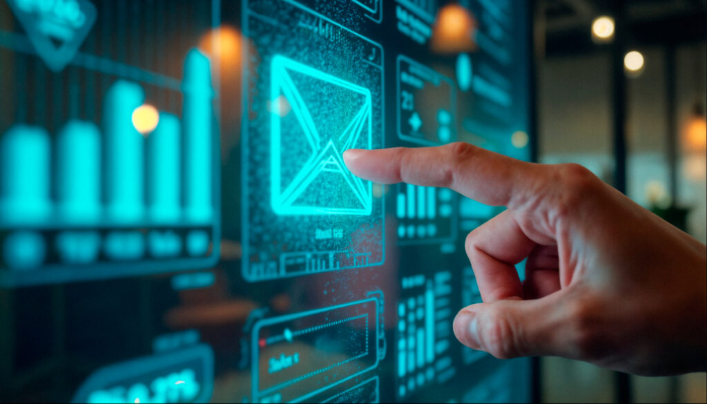 usare chatGPT per scrivere email